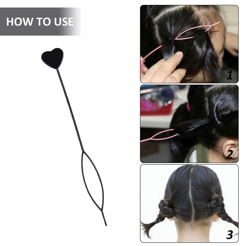 7 Hair Scrunchie Tools, 2 Hair Removers, Braiding Tools, Hair