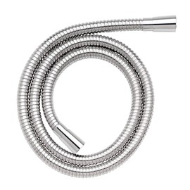 Croydex AM550641 2m Stainless Steel Reinforced Shower Hose with 11 mm Bore