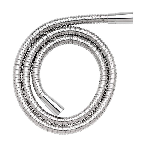 Croydex AM550641 2m Stainless Steel Reinforced Shower Hose with 11