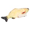Electric Fish Cat Toy Plush Moving Wagging Jumping Automatic Simulation