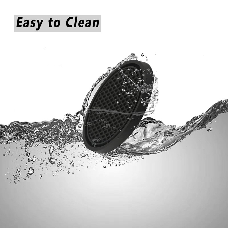 ZSDY Car Cup Coaster, 4PCS Universal Auto Non-Slip Cup Holder