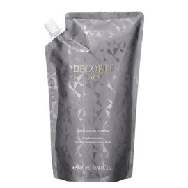 Cosmetics Decorte AQ Repair Volume Shampoo Refill, 16.9 fl oz (500 ml)