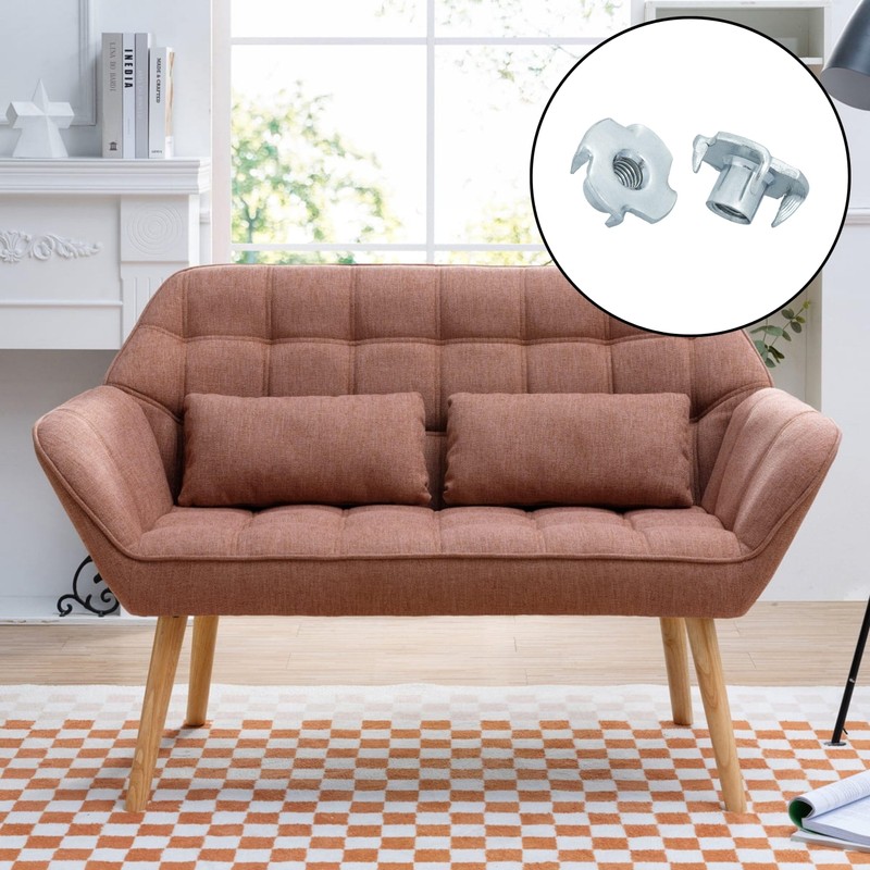 HEXATON Drive-in Nuts Claw Nuts Claws Nuts M8 x 11