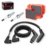 MOTO1988 Ignition coil & Spark plug w/Wire Cap for Can-Am