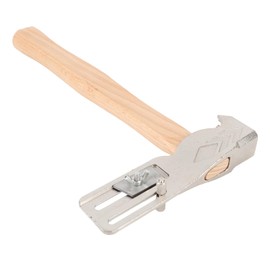 Roofing Hammer, Magnetic Roofing Tools Hatchet, Magnet Faced Roofing Hatchet for Quick Installation of Roofing Nails and Felt Hats