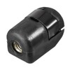 Sourcing Map M6 Internal Screw Fit Black PA66 A5 Gas