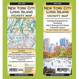 New York City / Long Island, New York Regional Map