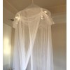 OctoRose ® Ribbon Bed Canopy Mosquito Net Bed, Dressing Room,