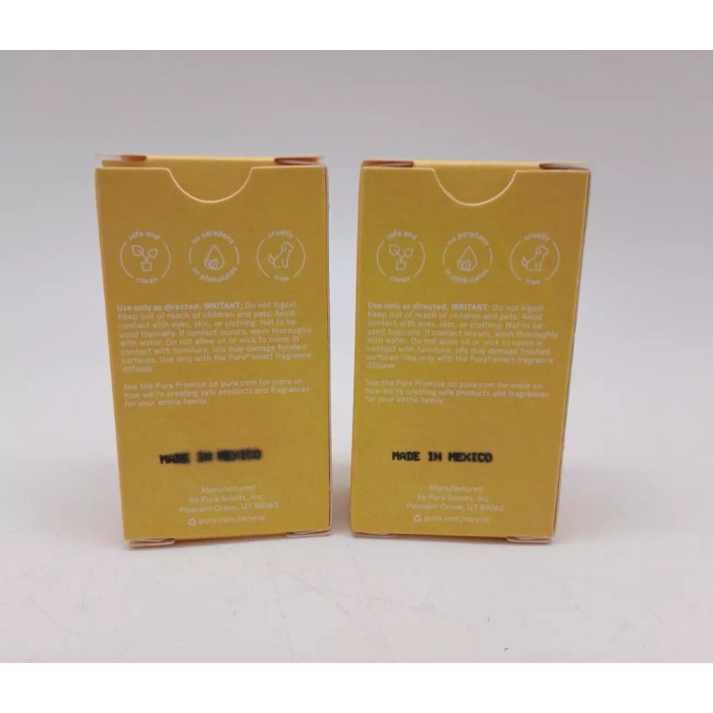 PURA Smart Fragrance Refill Yuzu Citron - 0.33 oz, 2