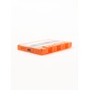 bPr BEAMS Mobile Case Cover Cassette Tape Bluetooth Speaker, ORANGE_SKELETON