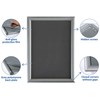 Europel Lightweight Folding Frame DIN A3, Colour Blue, Easy-Click System,