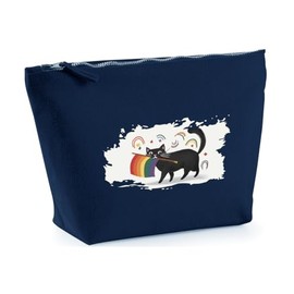 Hippowarehouse I can Slap 8 People at Once Octopus Printed Make up Cosmetic wash Bag 18x19x9cm