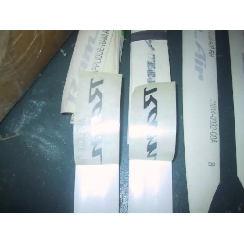 SLP OEM 1996 2002 WS6 Factory Ram Air Hood Stickers