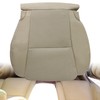 Priprilod LA00 LA03 Tan Leather Driver Side Bottom Replacement Seat