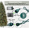 5/8 inch Plug Power Cord with On/Off Foot Switch Raintight