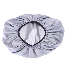 GreatRise Rain Cover for Backpacks Waterproof Backpack Cover School Bag Rain Cover Backpack Protection Backpack Waterproof Cover for Outdoor Camping Hiking Climbing Riding Silver 45L