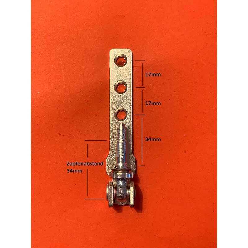 Aubi EW001 + EB005 Corner Bearing Block Repair (with White