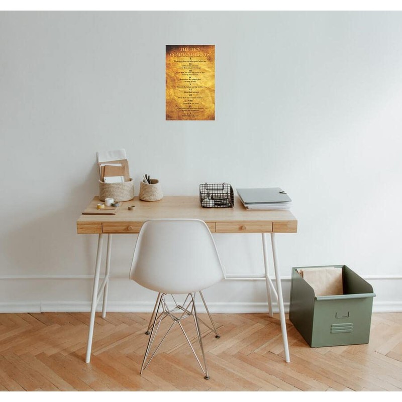 The Ten Commandments - Mini Poster - 11" x 17"