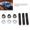 Steering Arm Install Kit EWO12025 High Strength Stud and Conical