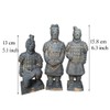 Terracotta Warriors Statues Set Box, Xian China Army Figurine (Set