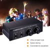 QIUNI Passive Volume Controller with Fully-Balanced & Single-Ended Mode XLR
