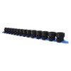 MichaelPro 1/2 Inch Low Profile Impact Socket Set, 14-Piece Low