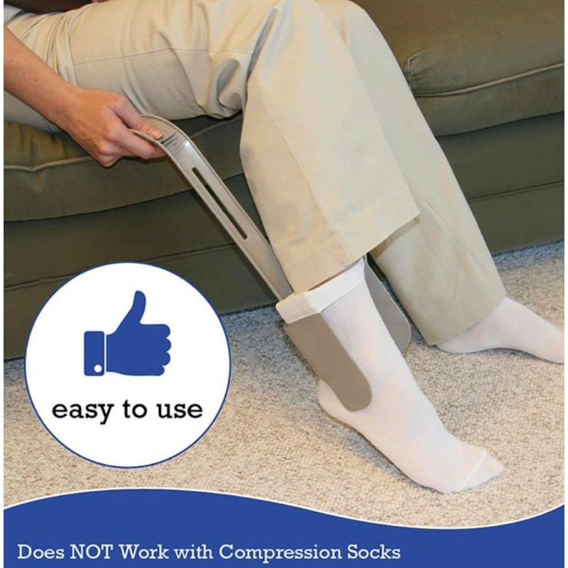 Simple & Stress-free Sock Aid Deluxe For All Socks &