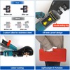 Muzata Upgraded Custom Cable Railing Crimping Tool Hydraulic Crimper Hydraulic