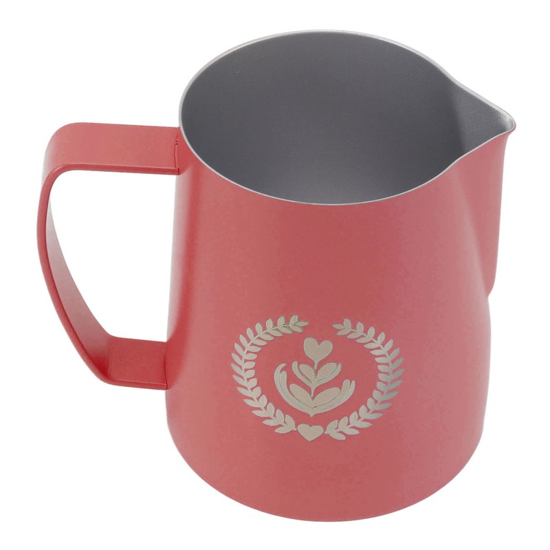 Frothing Pitcher 304 Stainless Steel Pull Flower Cup Coffee Milk