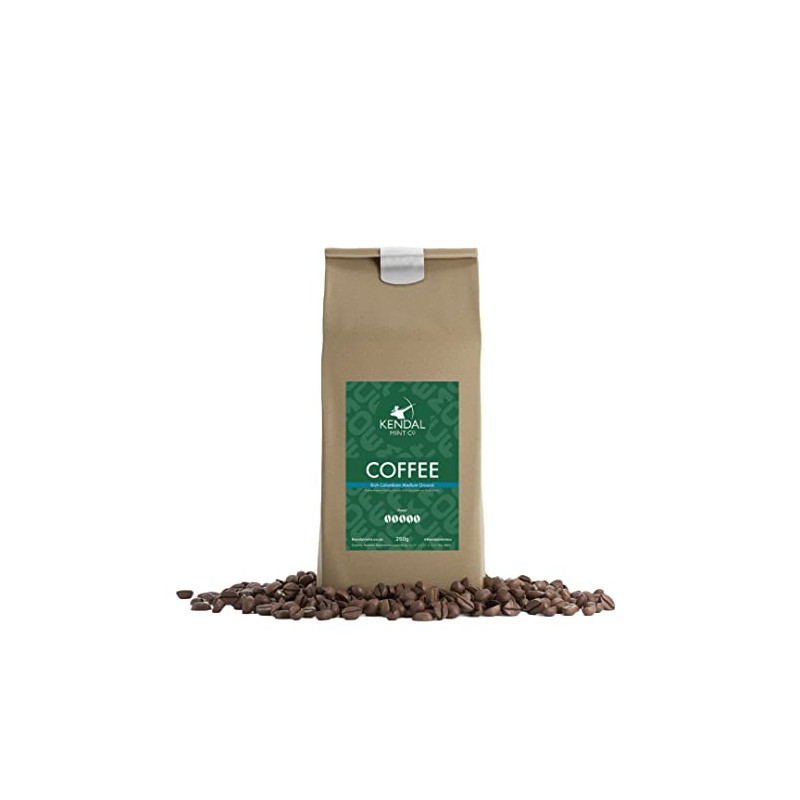 Kendal Mint Co Rich Dark Roast Colombian Coffee | 100%