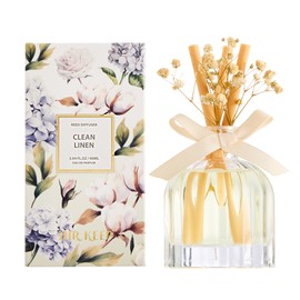 Airkeep Oil Diffuser,Clean Linen Car Air Freshener Auto Perfume Diffuser Bottle Aromatherapy Fragrance Home Decor