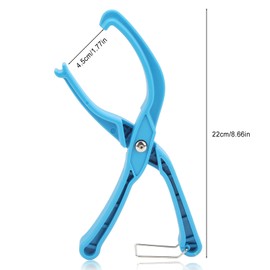 Bike Tire Pliers, Labor Saving Tyre Remover Clamp, Bike Tire Lever Cycling Repair Tool with Non Slip Handle, Convenience Road Mountain Bike Tire Changer, Practical Cycling