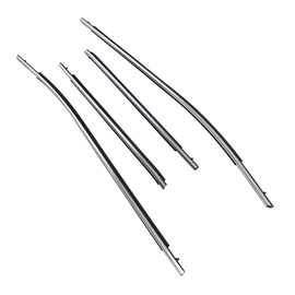 GXARTS 4Pcs Door Belt Molding Chrome Trim Left and Right Side 75730-06190 75740-06190 Compatible with Toyota Camry 2018-2022