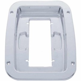 Technical Precision Replacement For PETERBILT 389 YEAR 2021 CHROME INTERIOR SLEEPER VENT TRIM