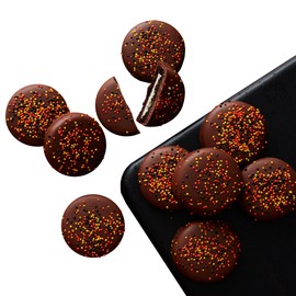 Mrs Prindables Fall Milk Chocolate Dipped Oreos - 10 Pack