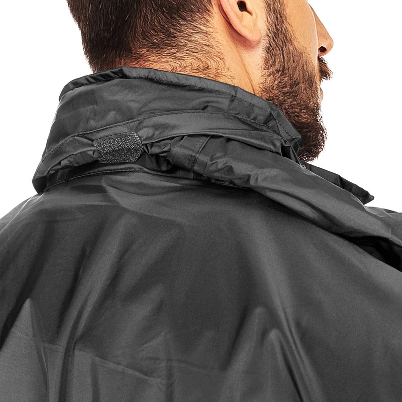 33,000ft Packable Rain Jacket Men's Lightweight Waterproof Rain Shell Jacket
