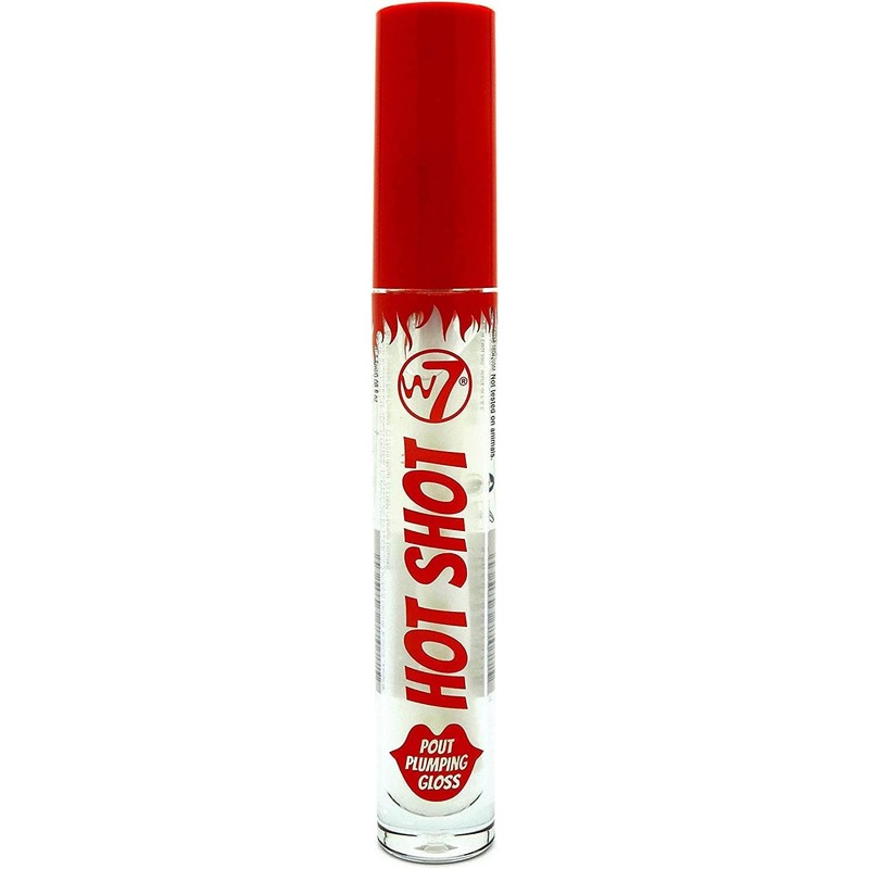 W7 Hot Shot Plumping Gloss - Enhancing Plump Effect For