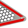 KUAFU Truck Grille - Hood Air Intake Grille - Compatible