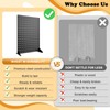 4 Pack Peg Board Display Stand for Vendors with 48