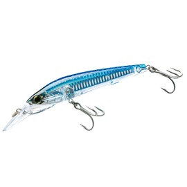 YO-ZURI 3D Diver (S) 4.7 inches (120 mm) Color: Blue Macallel [Trolling]
