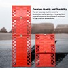 Car Recovery Traction Board Foldable Off-Road Vehicle Escape Track Mat