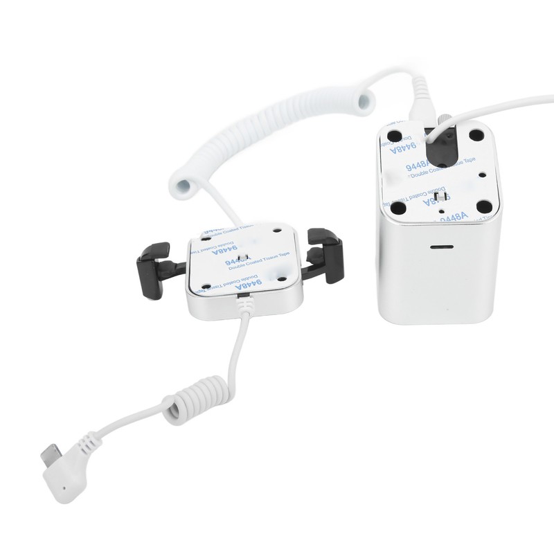 Phone Antitheft Display Stand Charging Function Nonslip Loud Sound Burglar