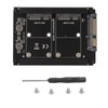 MSATA to SATA3.0 Adapter Card MINI SATA SSD to 6G