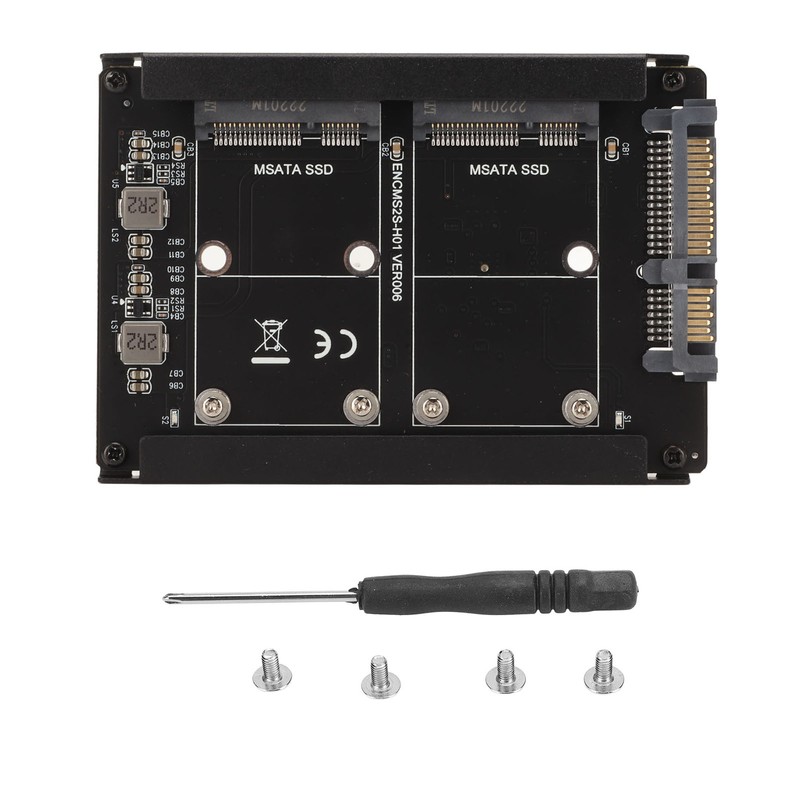 MSATA to SATA3.0 Adapter Card MINI SATA SSD to 6G
