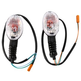 jingfei Turn Signal Light Indicator Lamp for NINJA250R/KLS250SF/S VN 650