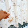 sunnydayfabric Cafe Curtain ani-koko Small Ribbon