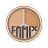 FOMIX Shading Highlights All-in-One Disc Brighten Contour F502-01 Multifunctional Makeup