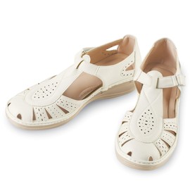 Collections Etc Comfortable Cut-Out Adjustable Cushioned Insoles Shoes