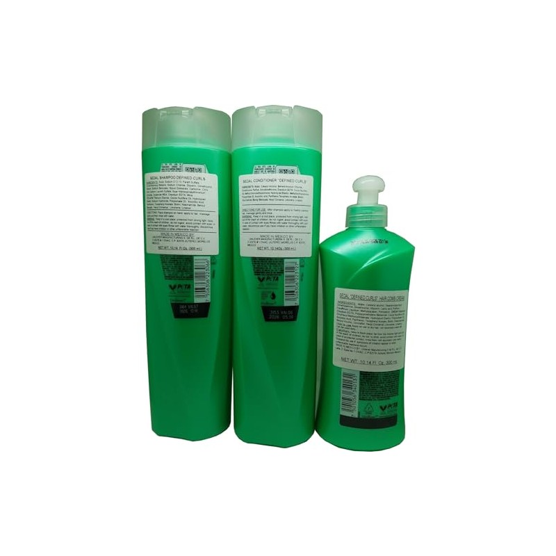 Sedal Rizos Obedientes 3 pc Set by Sedal