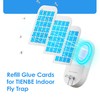 Magnetism Glue Cards Hogius Indoor Plug-in Fly Trap Refill Pack